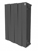 Радиатор биметаллический ROYAL THERMO PianoForte Noir Sable 500-12 секц. с доставкой в Псков