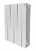 Радиатор биметаллический ROYAL THERMO PianoForte  Bianco Traffico 500-8 секц. с доставкой в Псков