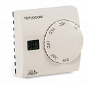Проводной комнатный термостат TEPLOCOM TS-2AA/8A с доставкой в Псков